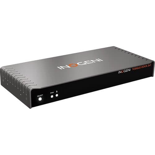 INOGENI TOGGLE DOCK 2x1 KVM Switch