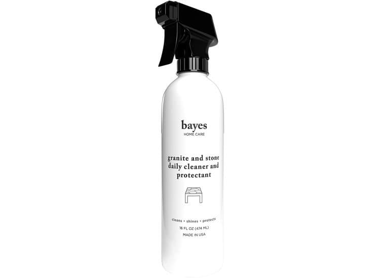 Bayes Home Care Granite And Stone Daily Cleaner And Protectant