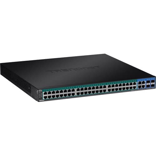 TRENDnet TPE-5048WS 48-Port PoE+ Compliant Gigabit Managed Network Switch