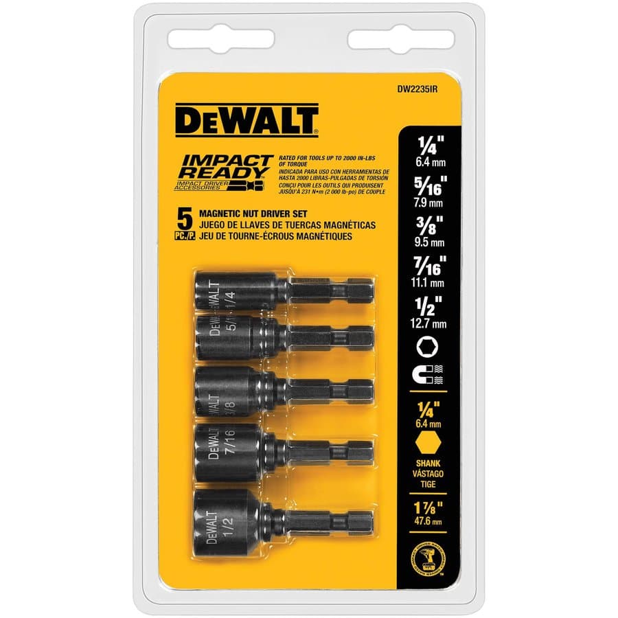 DEWALT FlexTorq 1/4-in x Impact Driver Bit Set 40 -Piece
