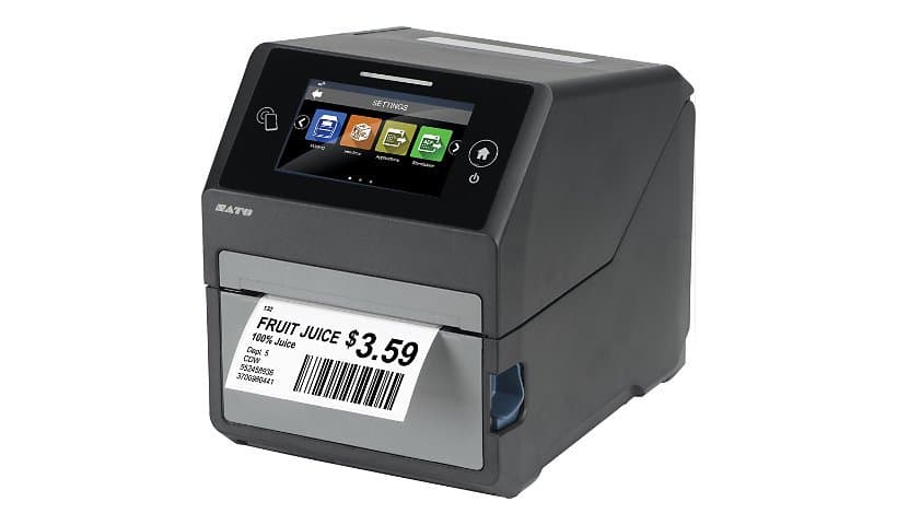 SATO CT4-LX-label printer-B/W-direct thermal