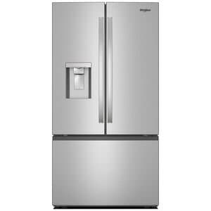 Whirlpool 36 in. 30.0 cu. ft. French Door Refrigerator with Ice & Water Dispenser-Fingerprint Resistant Stainless Steel