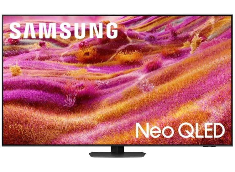 Samsung QN90F Neo QLED TV 55-Inch 4K Smart, Titan Black