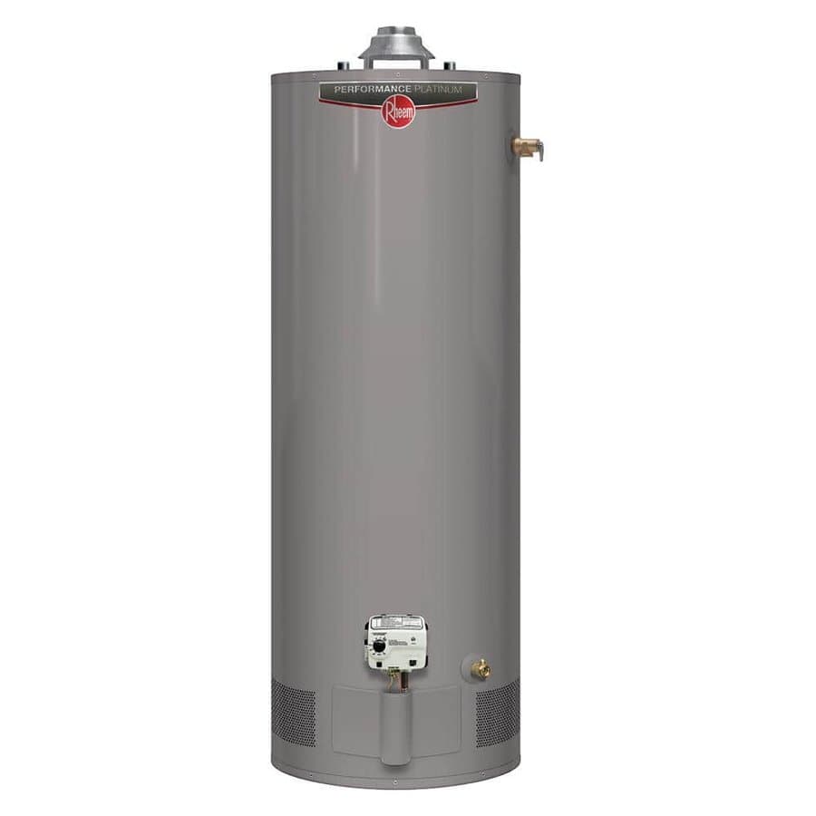 Rheem Performance Platinum Natural Gas Water Heater