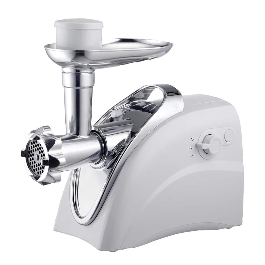 Brentwood Appliances Brentwood 400 Watt Electric Meat Grinder and Sausage Stuffer, White