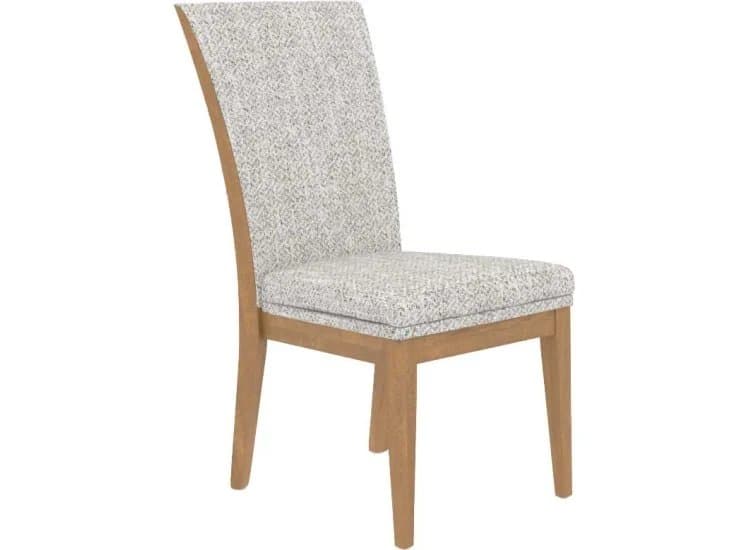 Canadel Core Dining Chair 6303 in Honey Washed | FP Crypton Fabric