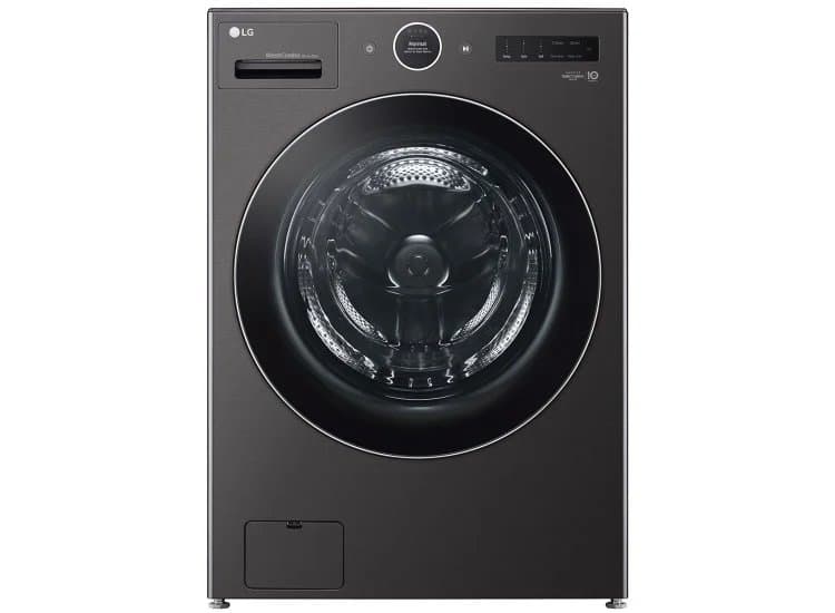 LG All-In-One Ventless Washer/Dryer Combo 5 Cu. Ft., Black Steel