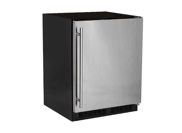 Marvel Refrigerator 24" Low Profile High Capacity ADA, Stainless Steel-MARE124SS31A