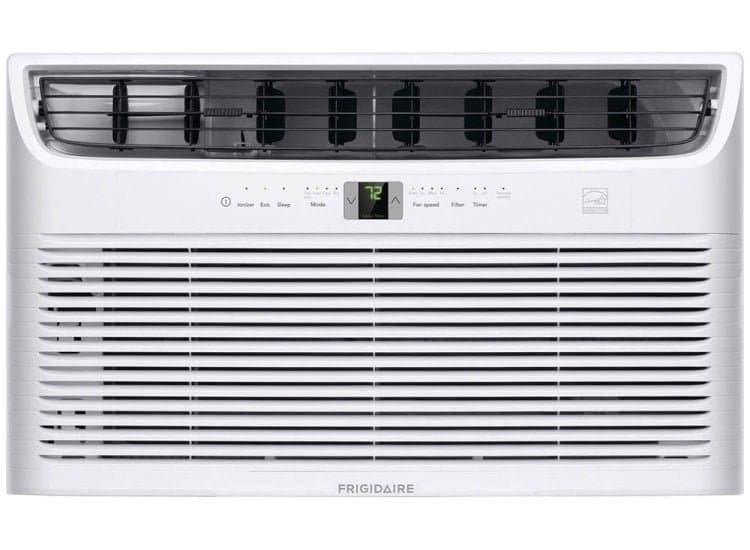 Frigidaire 12,000 BTU 230V Built-In Room Air Conditioner With Supplemental Heat, White