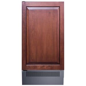 Summit 18 in. Built-In Undercounter Commercial-Use Ice Maker with 33 lb. Ice Storage, Auto-Defrost & Digital Control-Custom Panel Ready