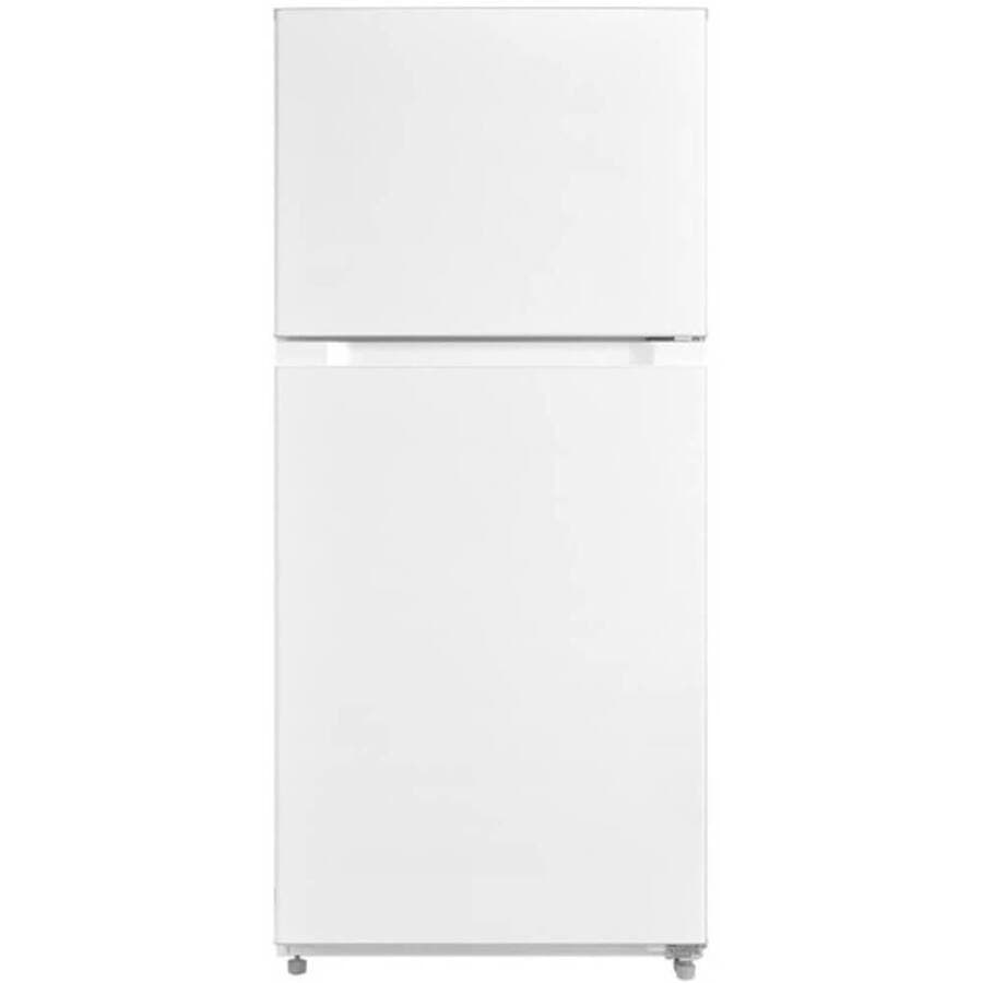 Avanti FF14D0W 14 Cu. Ft. White Top Freezer Refrigerator