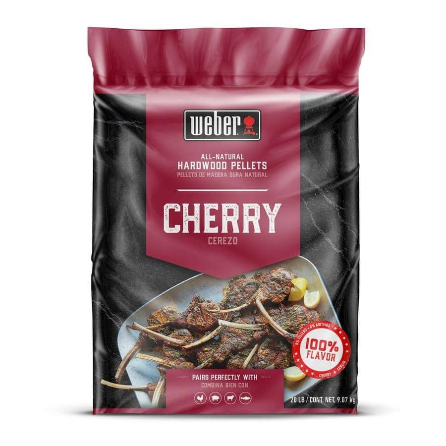 Cherry All-Natural Hardwood Pellets
