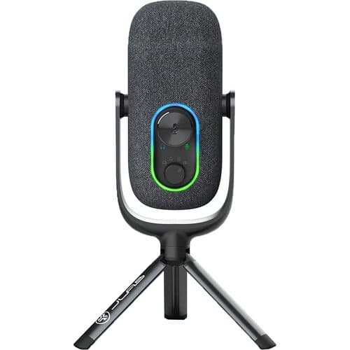 JLab JBuds Talk Gaming and Streaming USB Microphone (Black)