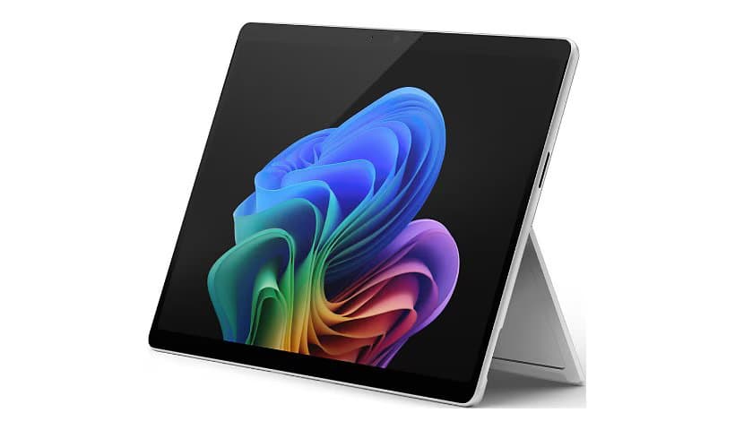 Microsoft 13" Surface Pro for Business Copilot+ PC (11th Edition, Platinum, TAA Compliant, Wi-Fi Only)