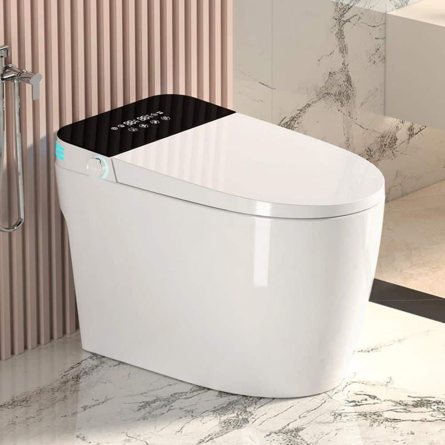 MYRYY Elongated Smart Bidet Toilet