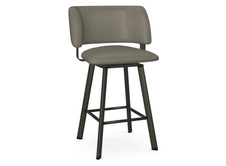 Amisco Easton Stratus/Harley Swivel Counter Stool