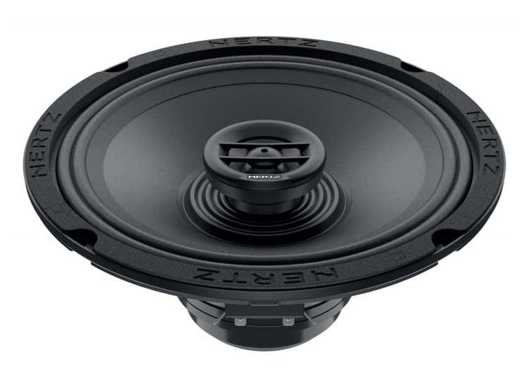 Hertz 8-Inch Car Speakers SPL Coaxial in Black (Pair)