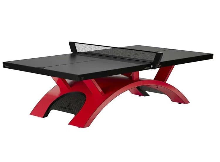 Killerspin Revolution SVR Rosso Indoor Ping Pong Table