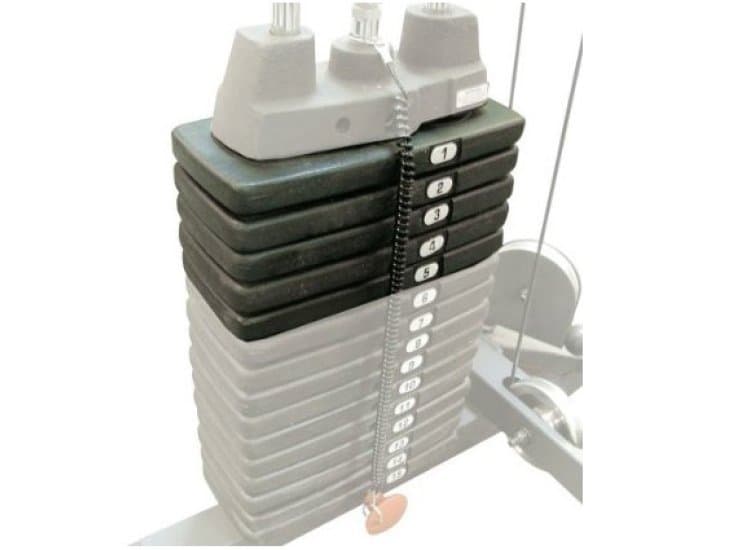 Body-Solid 50lb Weight Stack Add-On Kit