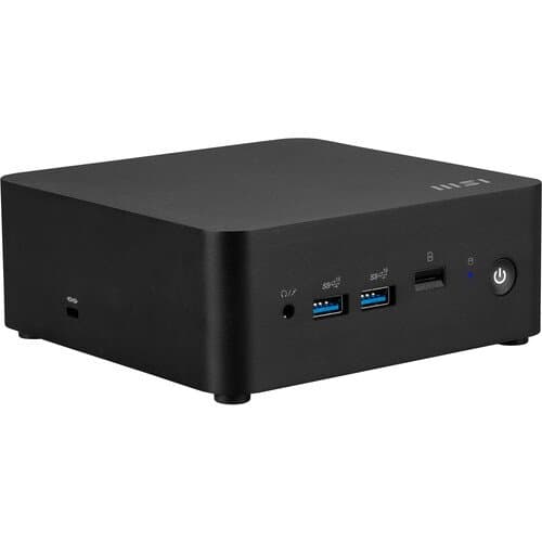 MSI Cubi NUC 1MG Mini Desktop Computer (Barebone) (No, No, Intel Core 7 150U)