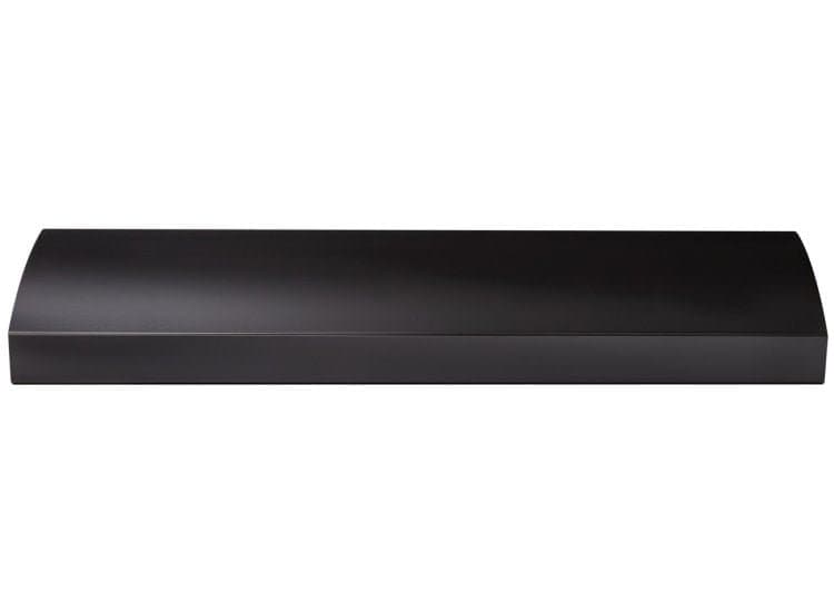 Broan ADA BXT1 Series 30" Black 4-Way Convertible Under-Cabinet Range Hood - BXT130BL