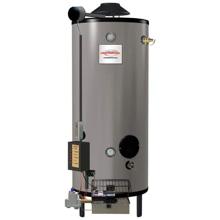 Rheem Universal Heavy Duty Commercial Water Heater Low NOx