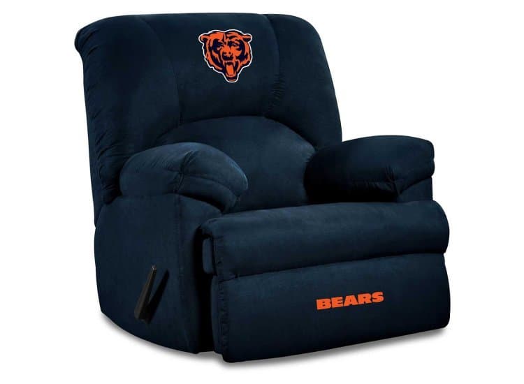 Fan Life Chicago Bears GM Recliner