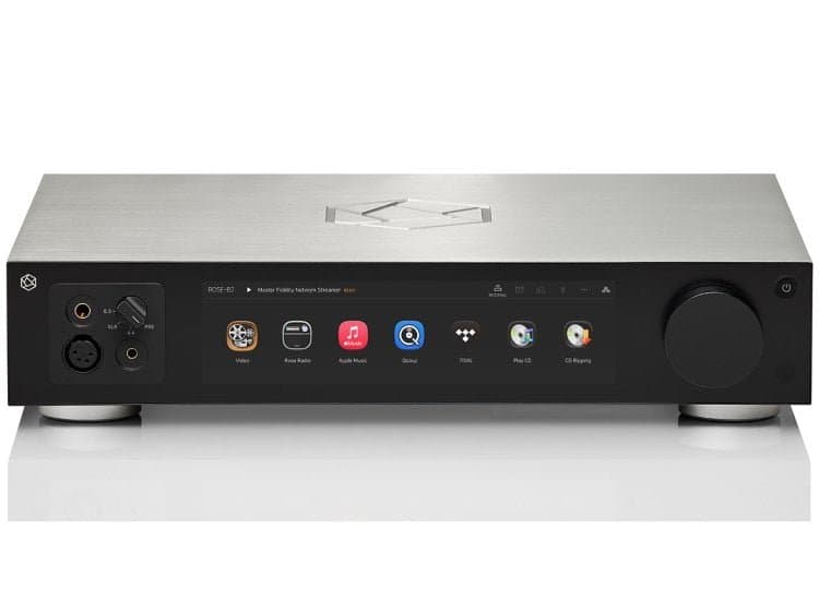 HiFi Rose RS451 Master Fidelity Network Streamer, Silver