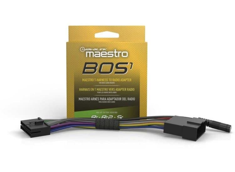 iDatalink Maestro T-Harness to Radio Adapter for Boss Radios