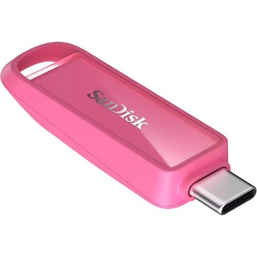 SanDisk 512GB USB-C 3.2 Gen 1 Phone Drive (Seastar Pink)
