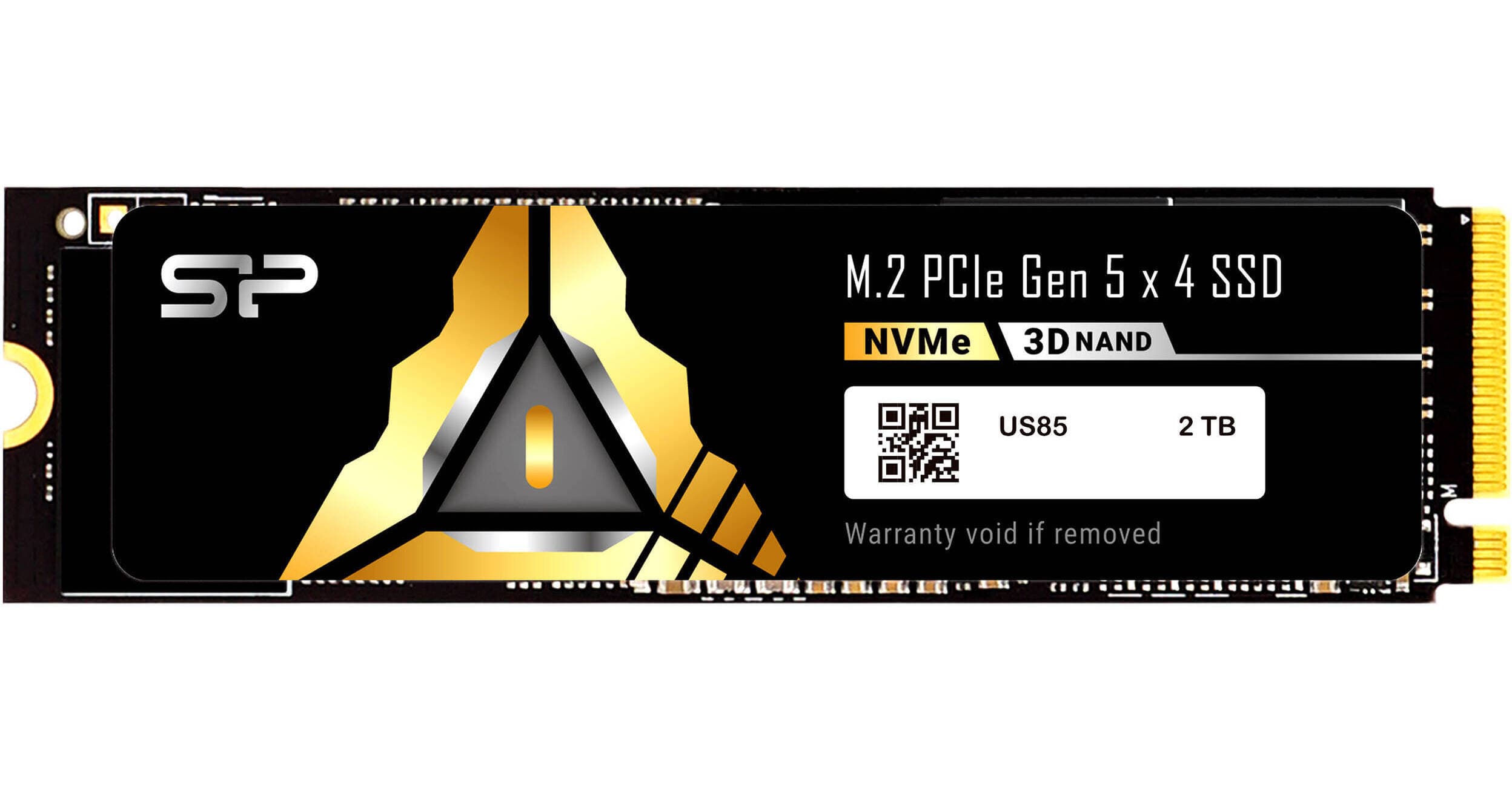 Silicon Power 2TB US85 NVMe PCIe 5.0 M.2 Internal SSD