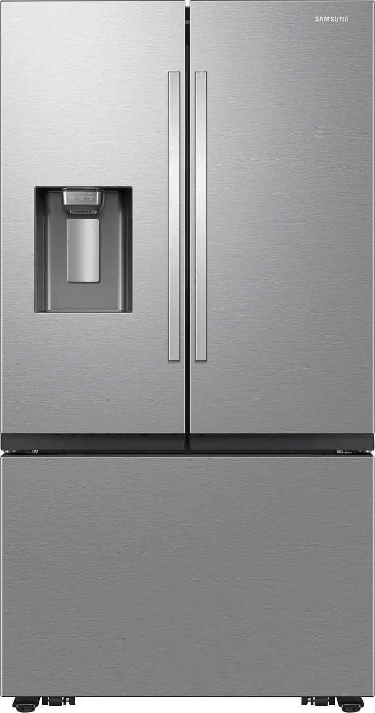 Samsung 31 Cu. Ft. 3-Door French Door Refrigerator 36-Inch Wide ADA, Fingerprint Resistant Stainless Steel-RF32CG5400SRAA