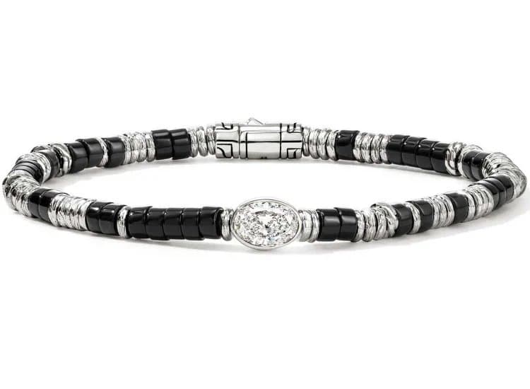 John Hardy JH Lovestruck Heishi Bracelet