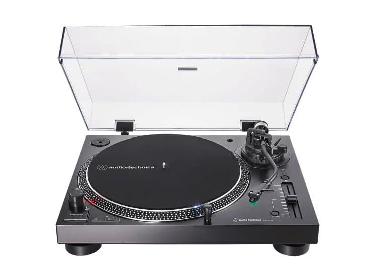 Audio-Technica Black Direct-Drive Turntable