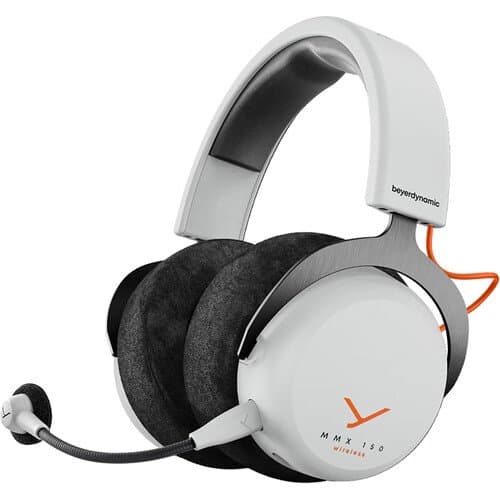 Beyerdynamic MMX 150 Wireless Gaming Headset (Arctic White)