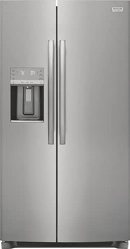 Frigidaire Gallery 25.6 Cu. Ft. Side-by-Side Refrigerator 36" Stainless Steel