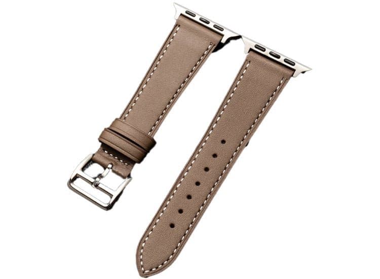 Abt Apple Watch Leather Strap 38/40/41/42mm, Brown
