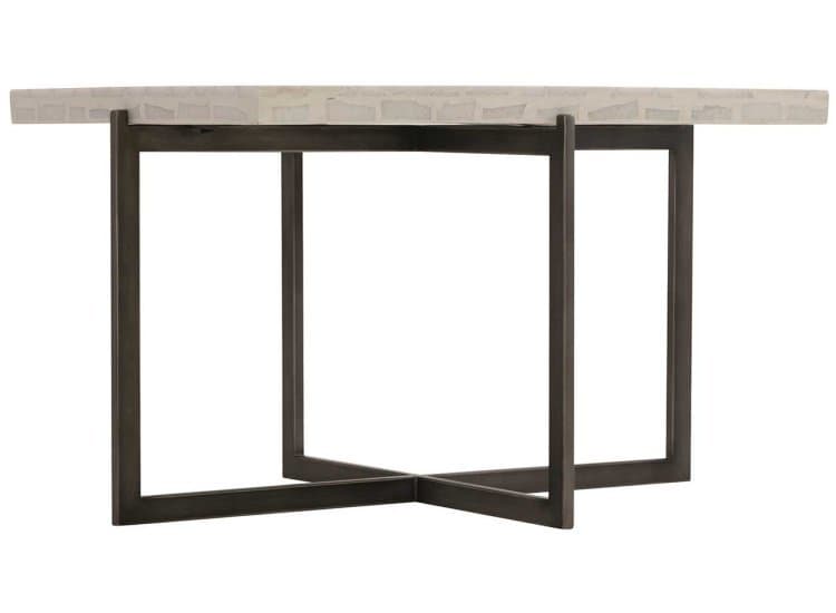 Bernhardt Stillwater Outdoor Rectangular Cocktail Table, Flint Grey