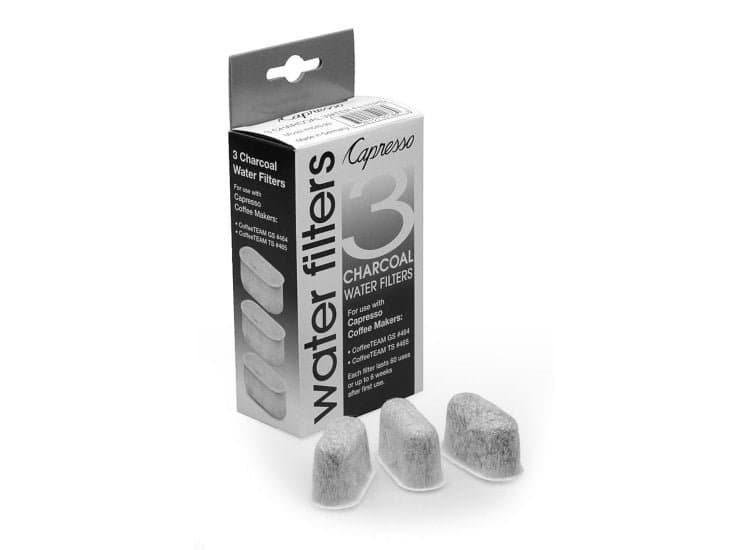 Capresso 3-Pack Charcoal Water Filters