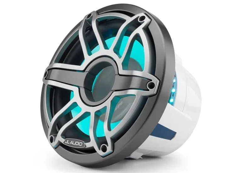 JL Audio M6 Series 10" Gunmetal Marine Subwoofer Driver