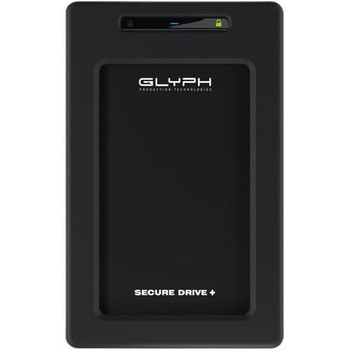 Glyph Technologies SecureDrive+ Professional Encrypted External SSD with Bluetooth