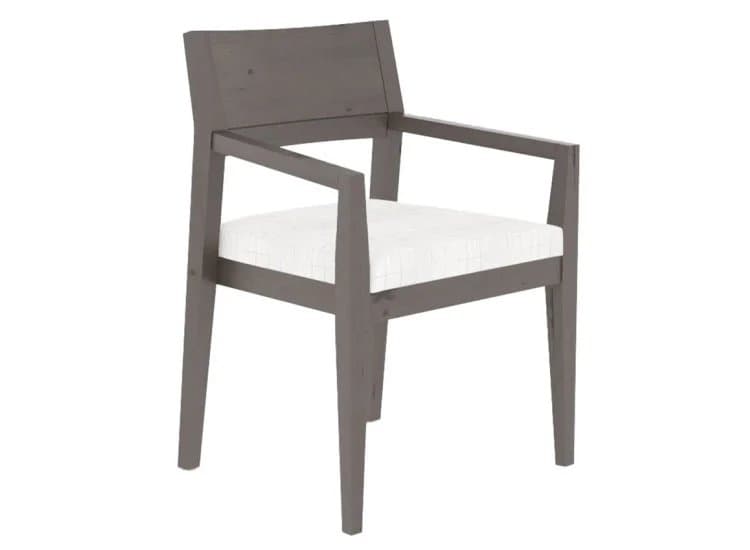 Canadel Loft Dining Chair in Hazelnut Washed | InsideOut Fabric