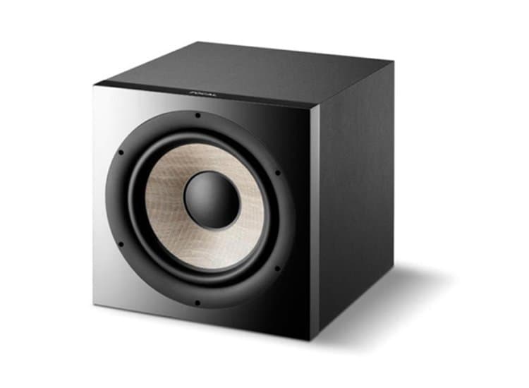 Focal Sub 1000 F Amplified Sealed, Compact Subwoofer