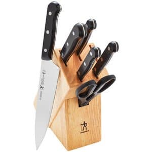 Henckels Solution 7-pc Knife Block Set-Stainless Steel