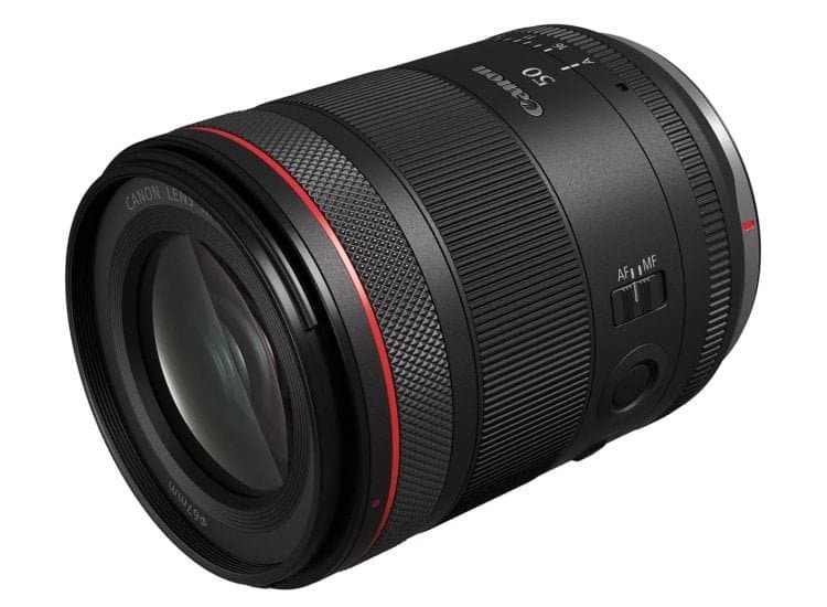 Canon RF50mm F1.4 L VCM Lens