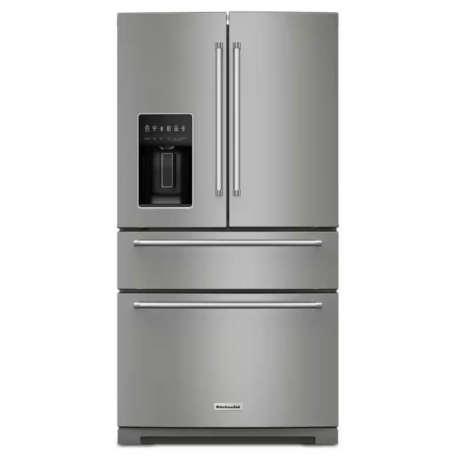 KitchenAid 26.2 Cu. Ft. French Door Refrigerator 36"