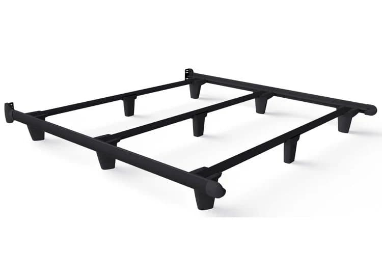 Knickerbocker emBrace California King Black Bed Frame