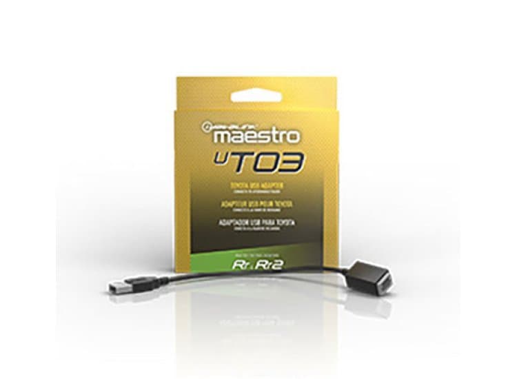 iDatalink Maestro UTO3 USB Adapter For Select Toyota Vehicles