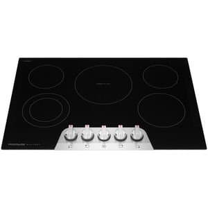Frigidaire Gallery 30 in. 5-Burner Electric Cooktop with Simmer Burner & Power Burner-Stainless Steel