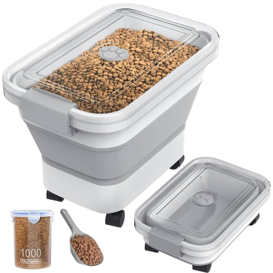 Afoxsos 10 Pack Glass Food Storage Containers Set with Airtight Smart Locking Lids Borosilicate Glass Microwave Oven Freezer Dishwasher Safe